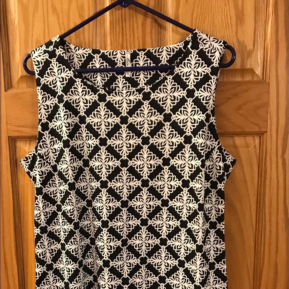 LuLu B shift dress, size XL